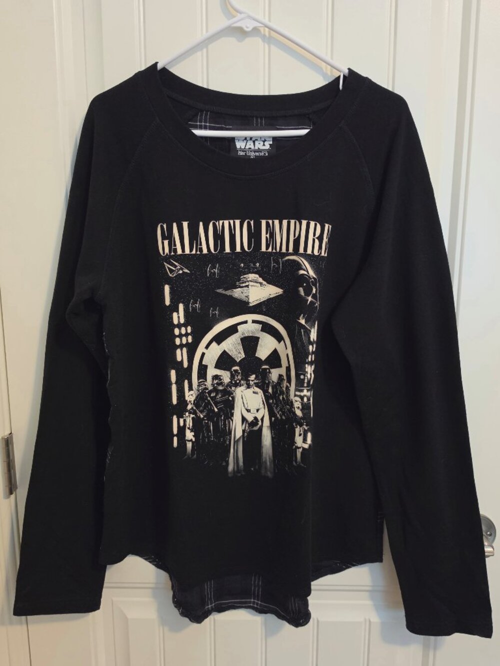 Star Wars Galactic Empire high-low sweatshirt, Director Krennic, Rogue One, XL